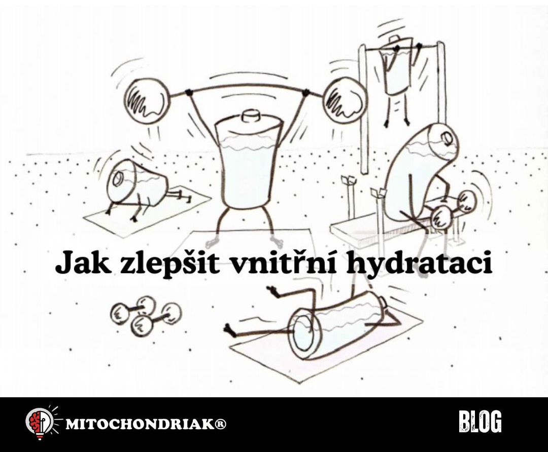 Jak zlepšit vnitřní hydrataci CZ